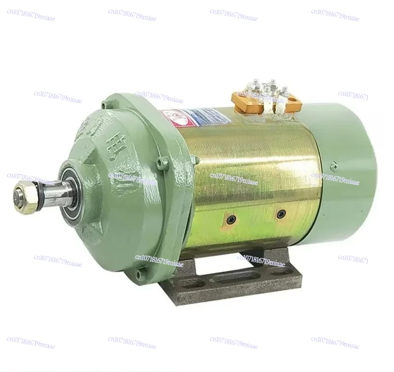 

Electric Tricycle Motor with Brush DC Series Excitation Machine, High-power All Copper Load-bearing King 60v72v2000w Motor