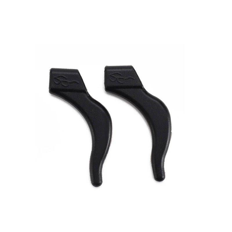 20pcs(10pairs) Quality Silicone Glasses Eyeglasses Anti Slip Ear Hook Temple Tip Holder Eyewear Sport Accessories AH004