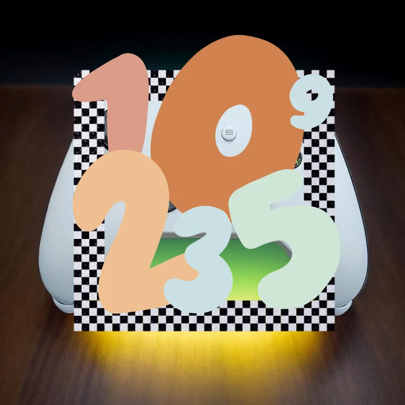 1 قطعة لوحدة التحكم غير مرئية حامل سلسلة أذرع التحكم في ألعاب الفيديو قاعدة خاصة حماية بسيطة التصميم الإبداعي