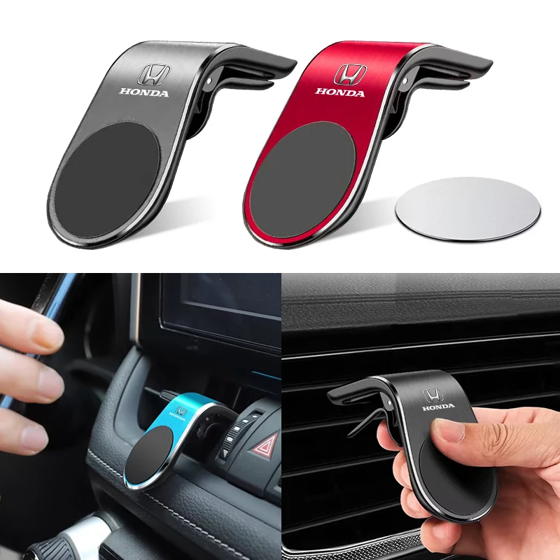 Magnetic Car Phone Holder Air Vent Magnet Mount GPS Smartphone Phone Holder for Honda Accord CRV XRV Civic FIT Auto Accessories