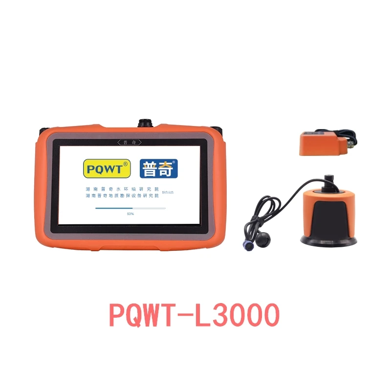 PQWT L3000 Indoor And Outdoor Water Pipeline Leaking Detection Machine Electronic Measuring Instruments Water System Leak Detect