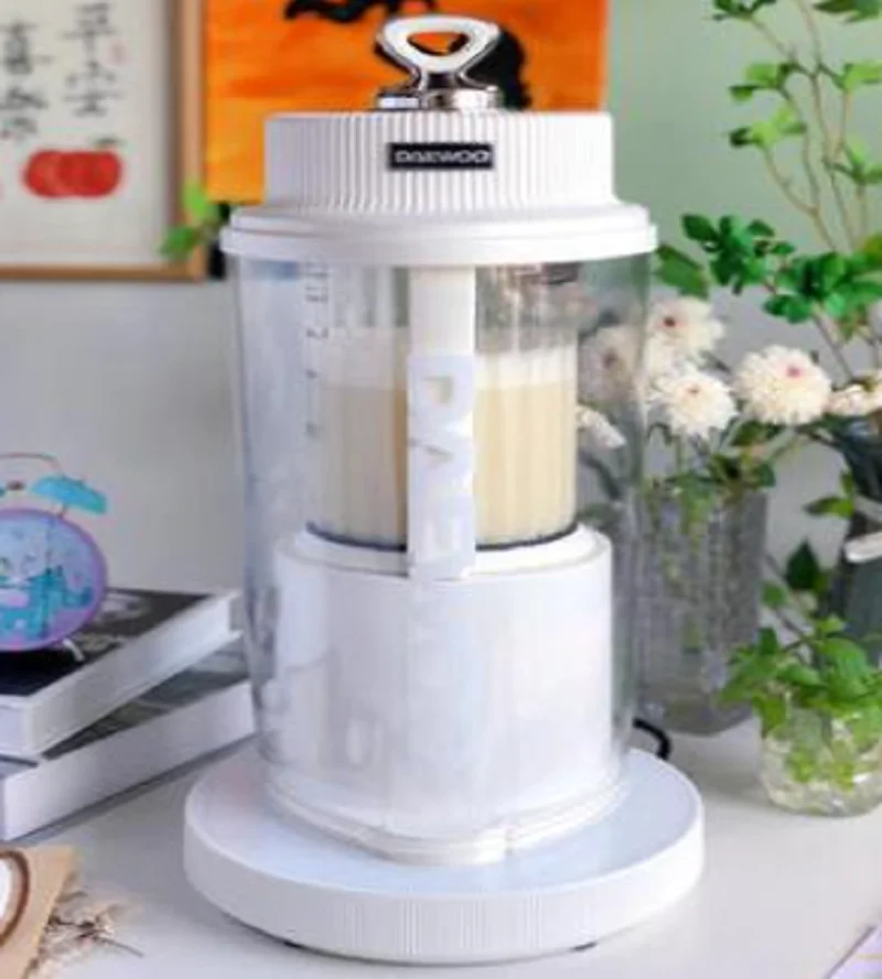 220V High-Speed Blender with Heating Function, Multi-Functional Food Processor, Detachable, Quiet Design FD