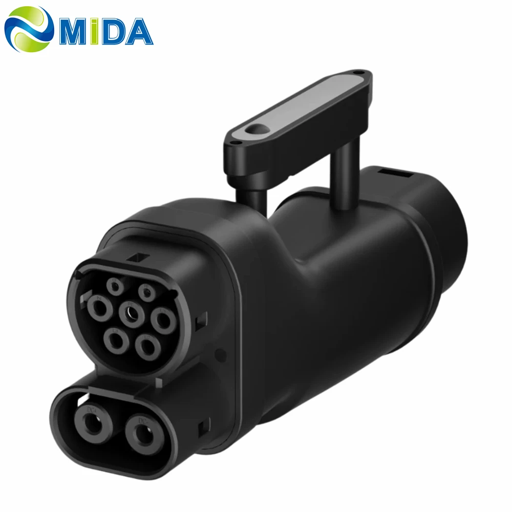 

DC EV Adapter 300A Charging