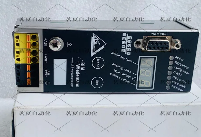 Original Bihl + Wiedemann AS-i 3.0 Communication Module BWU1746 In Stock