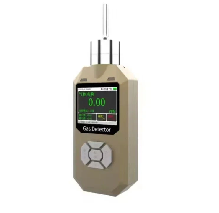 Digital portable high-performance Voc gas analysis and detection instrument