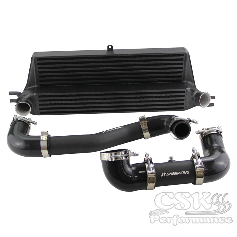 Intercooler + Charge Pipe Kit For Mini Cooper S JCW R55 R56 R57 R58 R59 R60 R61