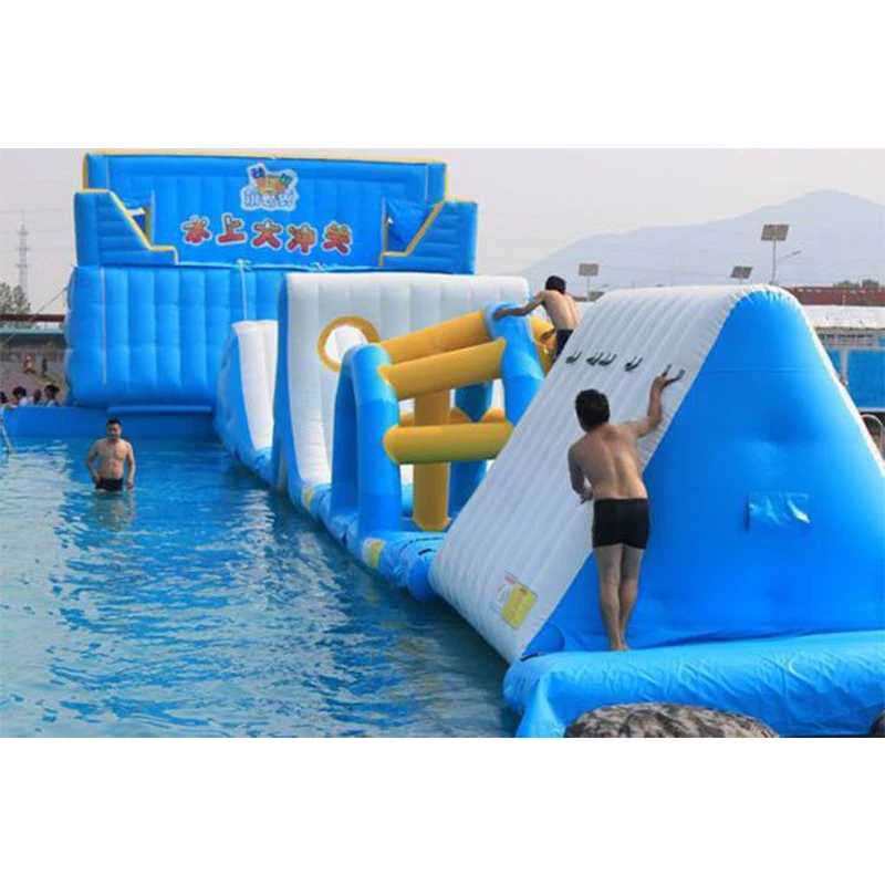 Commercial Outdoor Giant Inflatable Floating Water Park