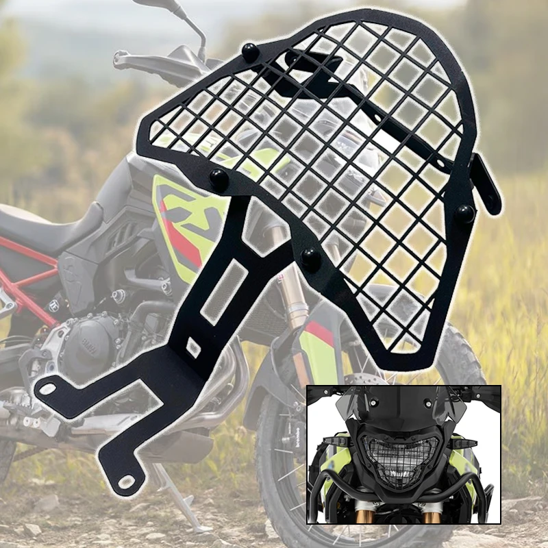 

2024 Новая мотоциклетная фара, защитная крышка, защитная решетка для BMW F900GS F 900GS GS900 2024 2025