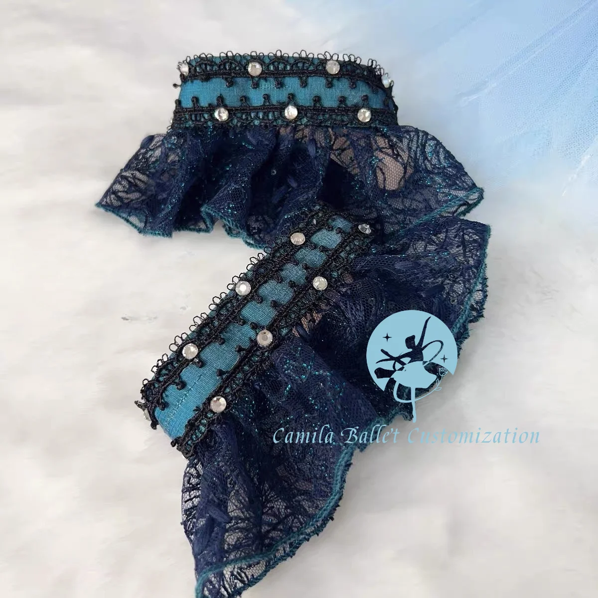 تنورة مسابقة أداء الباليه توتو مخصصة بشكل احترافي للبالغين والأطفال