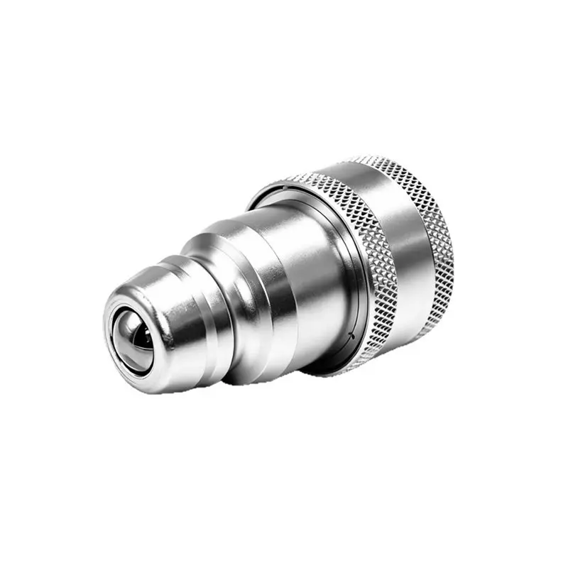 A02F-4060-4MB Hydraulic Adapter For Coupler For Pioneer Male Coupler To For Iso Fitting Farm Vehicle For Tractor