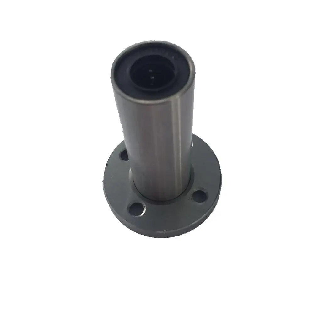 35mm x 52mm x 135mm tipo flangeado redondo rolamento de esferas de bucha linear LMF35LUU