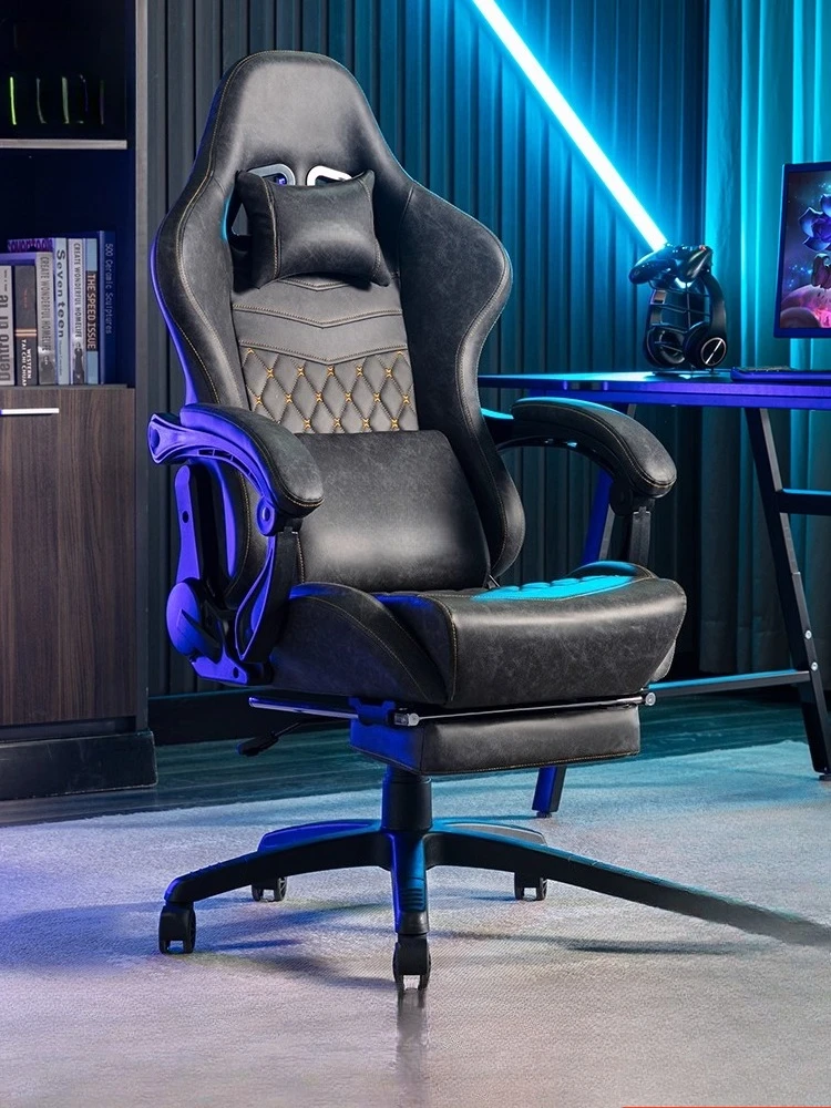 

Игровое кресло Домашнее сидячее удобное игровое сиденье Кресло Boss Подъемная спинка Эргономичное компьютерное кресло