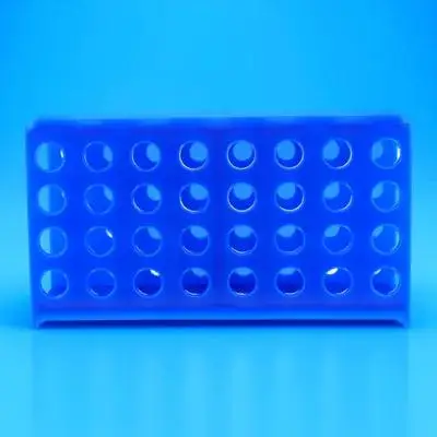 Test Tube Rack Multi-Functional Lab Storage for Sampling and Centrifuge Tubes Organizational Holder Reusable Testing Display view 6