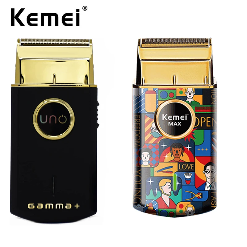 Kemei Razor Replacement Blade Head KM-RS7098 Mesh Blade Net Original Beard Shaving Parts Fits GAMMA Uno Foil Travel Shaver