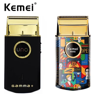 Kemei 면도기 교체 블레이드 헤드 KM-RS7098 메쉬 블레이드 네트, 오리지널 수염 면도 부품, GAMMA Uno Foil 여행용 면도기에 적합 