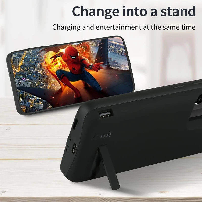 10000mAh Battery Case for Samsung S23 Ultra S22 S21 Plus S24 S25 Ultra S20 Note 20 Ultra Note 10 Plus Power Bank Cover S21 FE