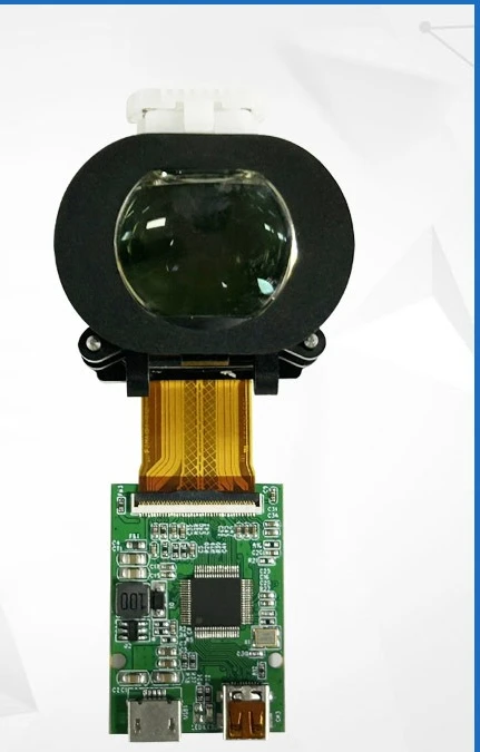 

0.71 inch 1920 * 1080 OLED LCD screen, interface, head-mounted instrument display