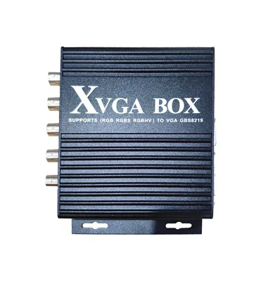 

GBS-8219 Industrial Video Converter XVGA BOX RGB TO VGA RGBS to VGA