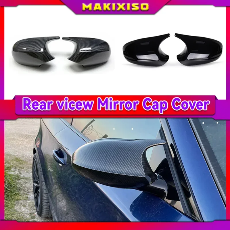 

Rearview Mirror Cap Wing Side Mirror Cover Fit For BMW LCI Facelifted Model E90 E91 2008-11 E92 E93 2010-13 LCI Car Accessories