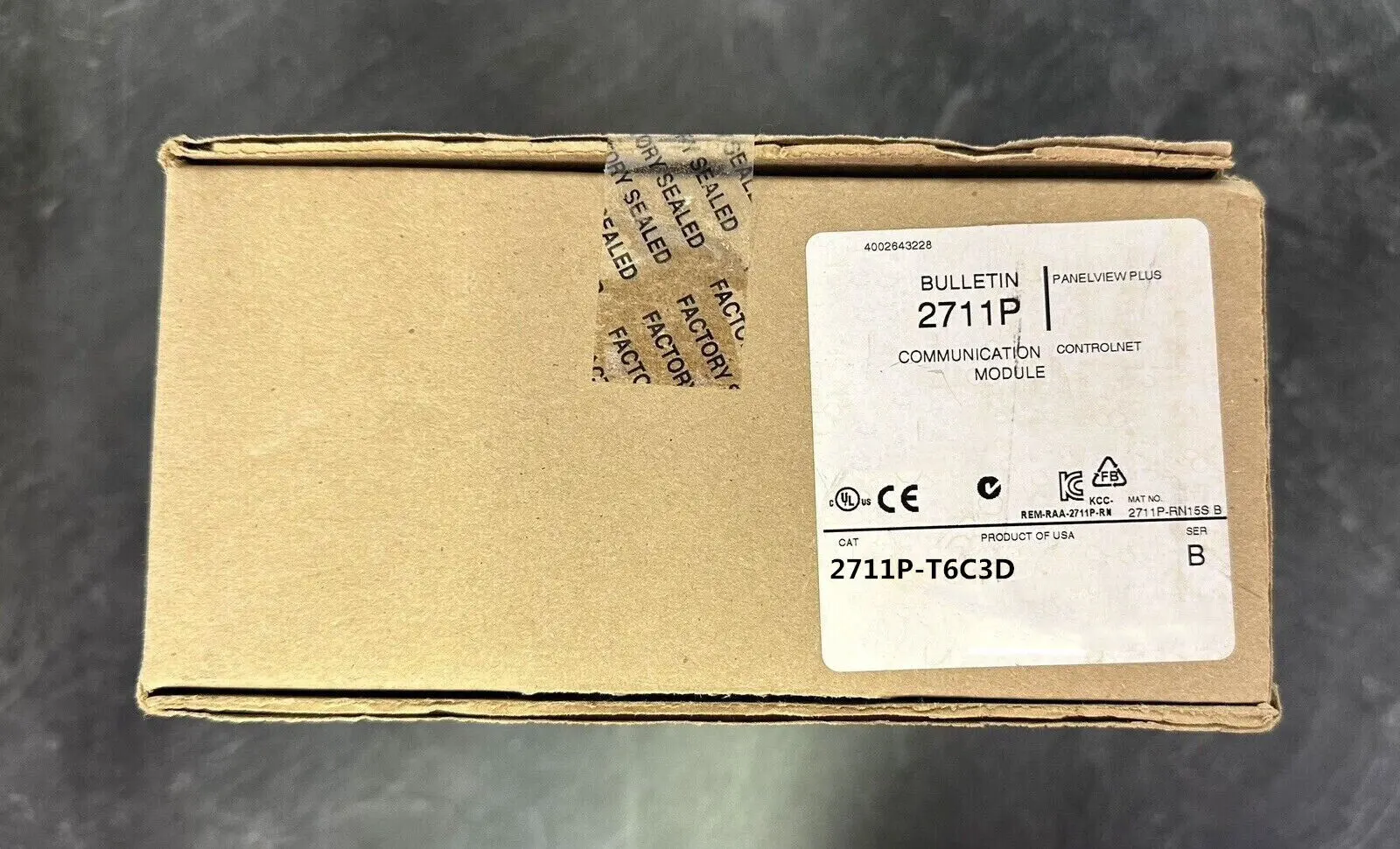 

Brand New 2711P-T6C3D 2711P-T6C5A 2711P-T6C5D One Year Warranty ​