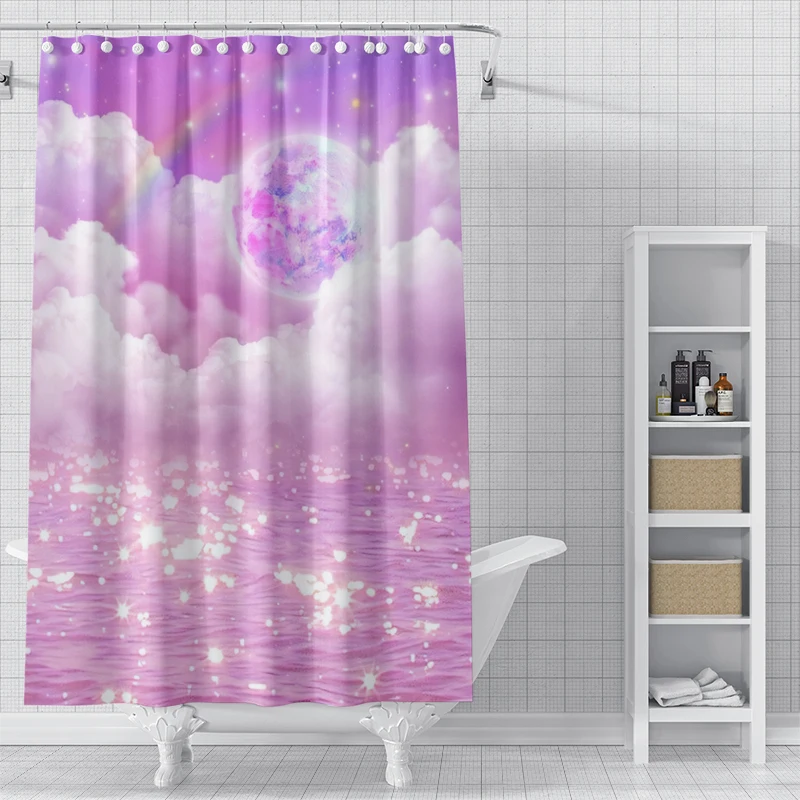 home shower curtains for bathroom waterproof fabric Natural Animal Style bathroom Curtains modern shower curtain 180x200 240x200 image 5