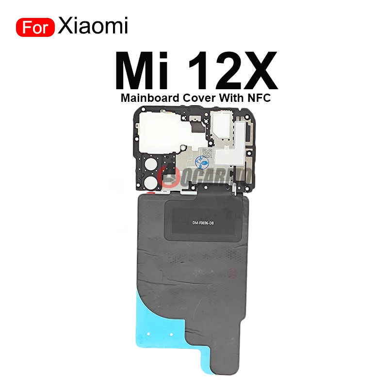 1Pcs For Xiaomi Mi 12 12s 12x Pro Motherboard Cover Wireless Charging Induction Coil NFC Sensor Antenna Flex Cable Replacement