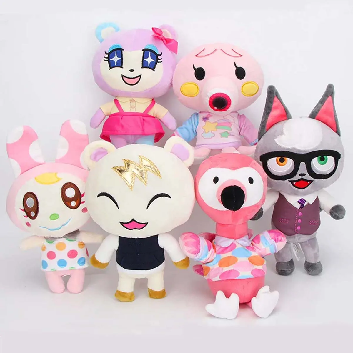 25cm Game Plush Toys,Soft Cotton Cute Stuffed Figure Doll,Birthday Christmas Choice for Boys Girls,Children's Bedtime Pillow