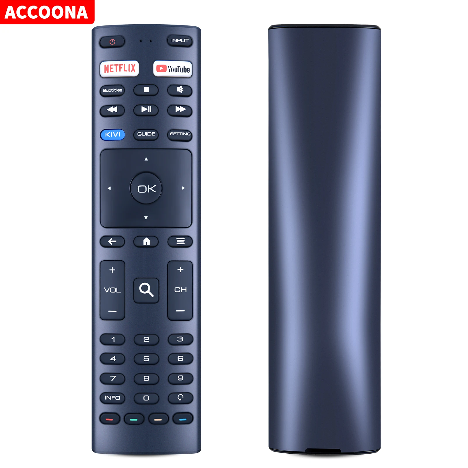 Remote control for KIVI 40U710KB RC20 TV