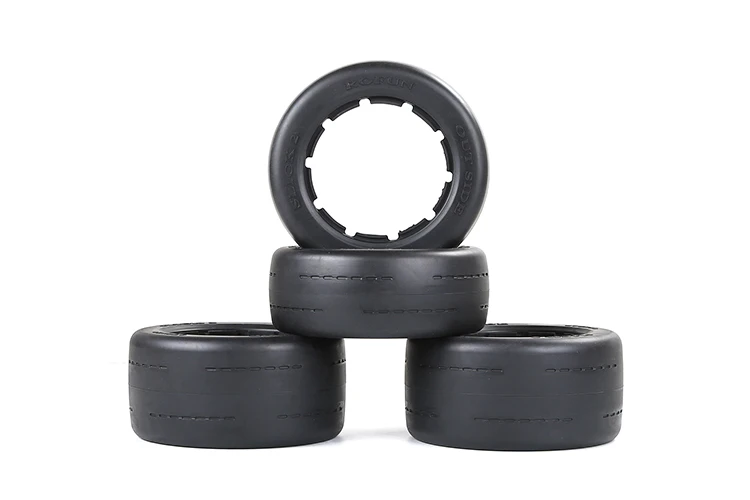 ROVAN 1/5 voor en achter On Road Racing Slick-band voor HPI Baja 5B