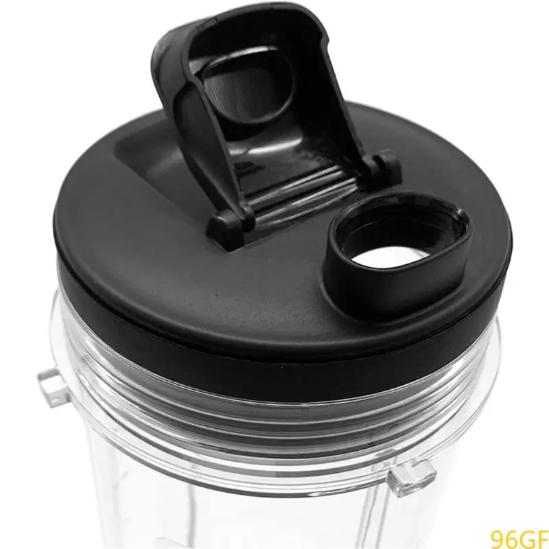

96GF 2Pieces Lid Juicer Spout Lid Suitable For Nutri BL480 BL481 BL482 BL490