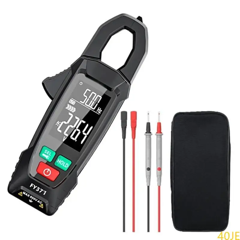 

40JE High Performances Clamp Meter Multimeter for Electricians and Technical Experts