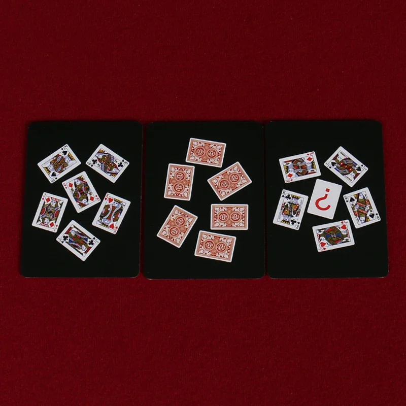 Mind Catcher Amazing Prediction Card Magic Trick Easy Close-Up Magic Prop The Card You Have Selected Has Disappeared