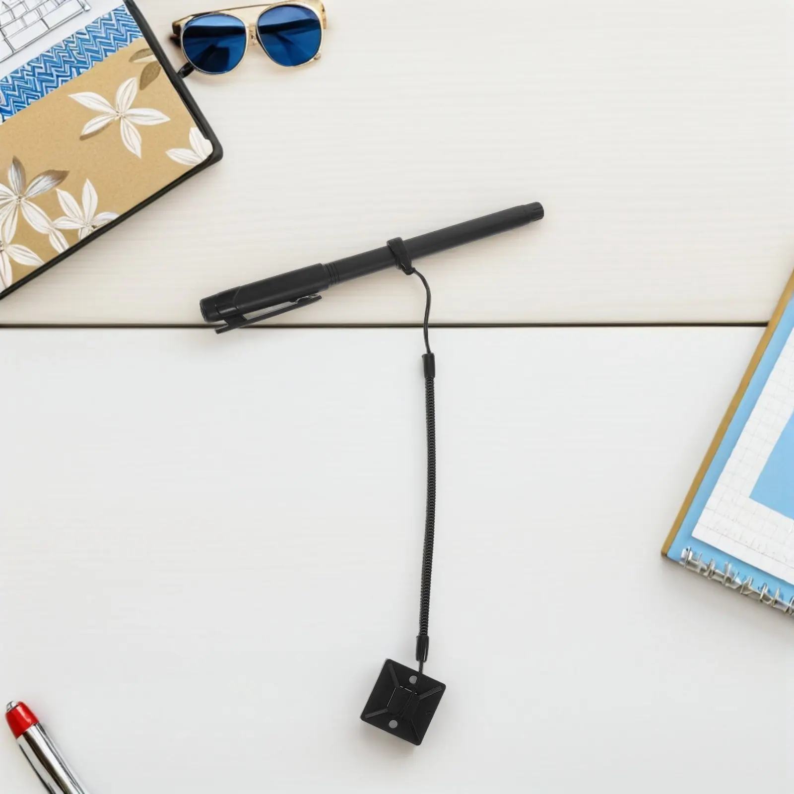 

8Pcs Anti-Lost Spiral Stylus Lanyard Elastic Tether Retractable Pen Holder for Tablet Phone Drawing Stylus Security Chain