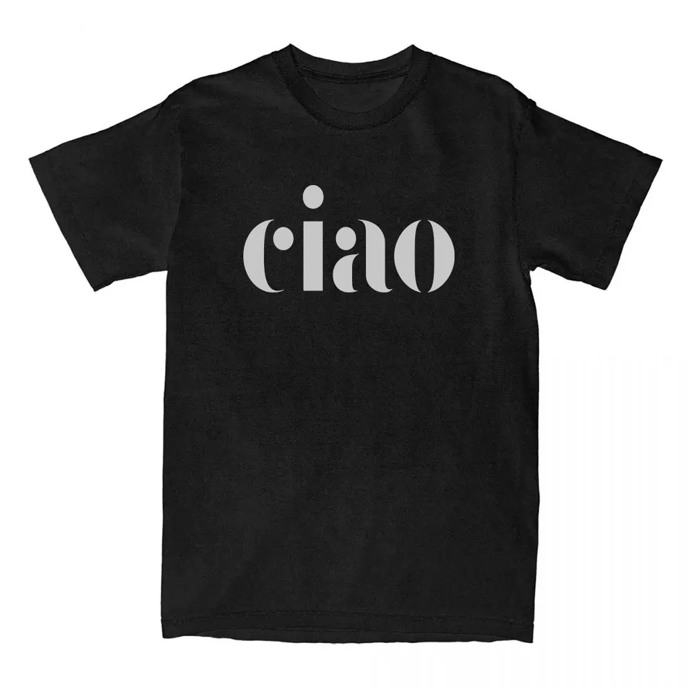 Ciao Milano Italy Tshirts for Women Casual Cotton Comfortable Summer Tee-shirt Short Sleeve Girls T-shirt Round Neck Y2k Clothes