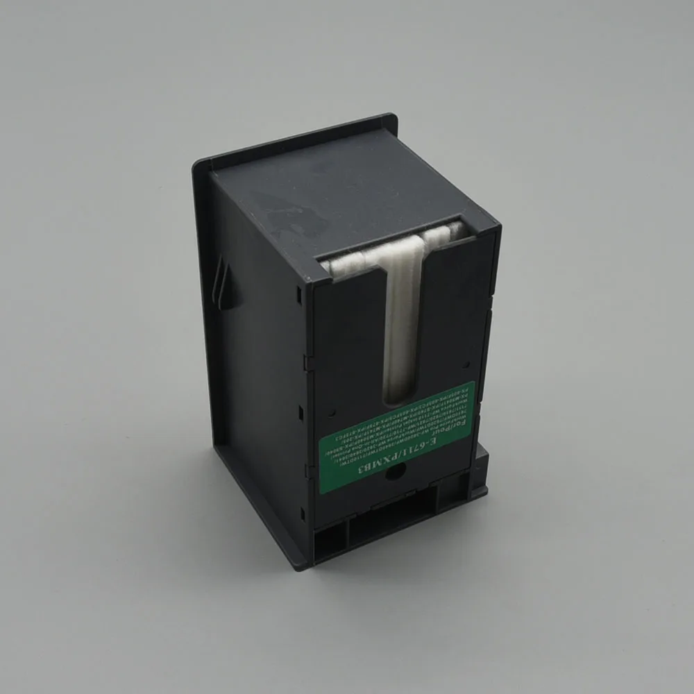 

5pcs T6711 L1455 Ink Maintenance Box for EPSON WF 7610 7620 7720 7110 7210 7510 7615 7710 7715 3010 3520 3530 3540 3620 3640