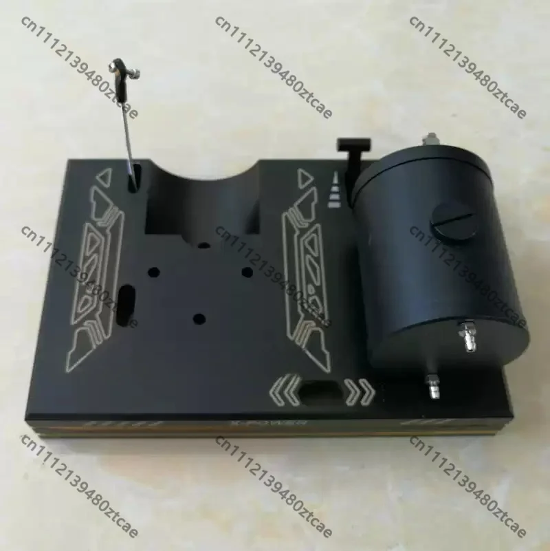 Image 4: Base de réglage CNC en aluminium pour moteur RC à méthanol quatre temps, support de réparation pour pièces de modélisme