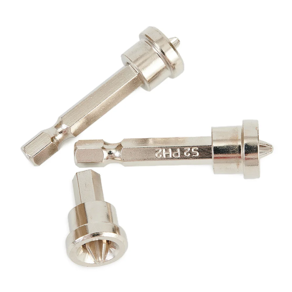 Drill Bit Screwdriver Bit Practical Anti - Slip Chrome Vanadium Steel Hex Shank Magnetic Positioning Parts Factory