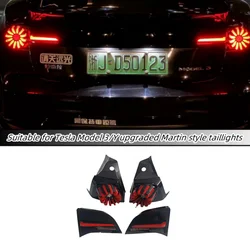 Car taillights suitable for Tesla Model 3/Y upgraded Martin style