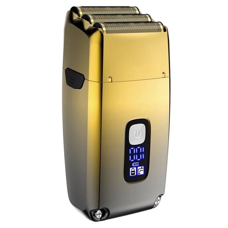 [Annual Specials] Triple Head Foil Electric Shaver Barber Powerful For Men Hair Trimmer Long-Lasting Shaving Machine Beard