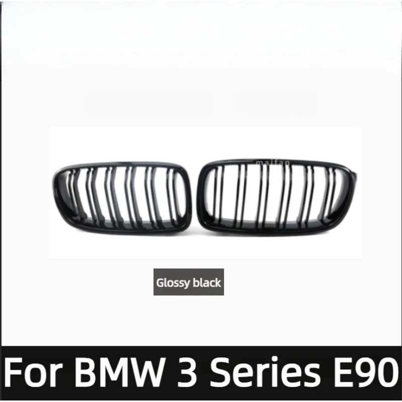 Car Grille For BMW 3 Series E90/F30 Accessories,ABS Material Thickened Anti-Impact Waterproof Wear Resistant Moisture Proof