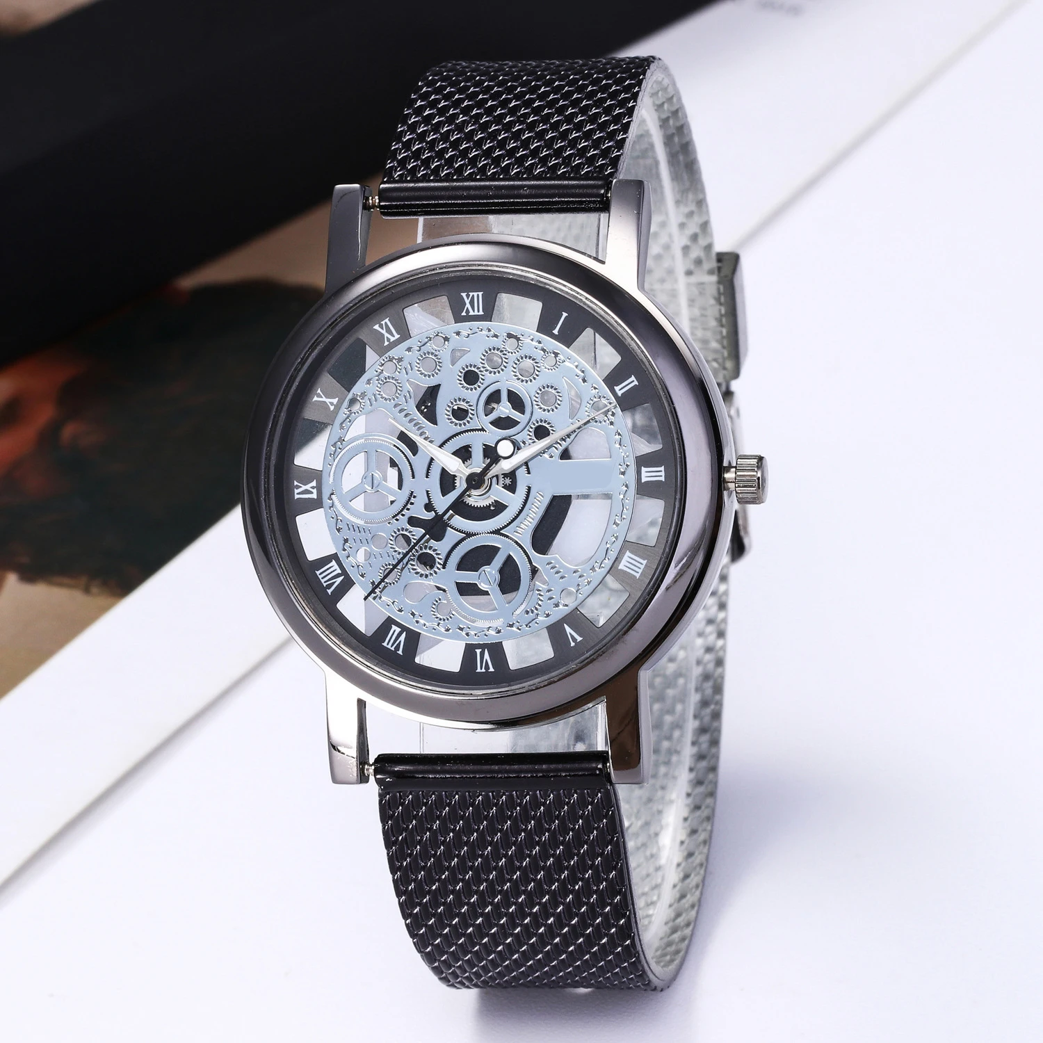 

Men’s Quartz Watches 2025 Design Wristwatches for Man Calendar Luminous 30M Waterproof Business Watches reloj hombre