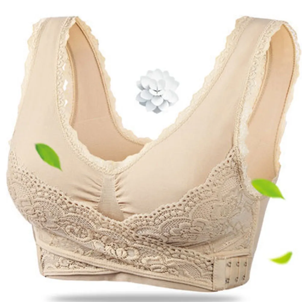 

1 шт., бесшовный бюстгальтер без стали, стильный дышащий удобный тканевый бюстгальтер для йоги, тренажерного зала, фитнеса, бега, велоспорта, пилатеса, женщин