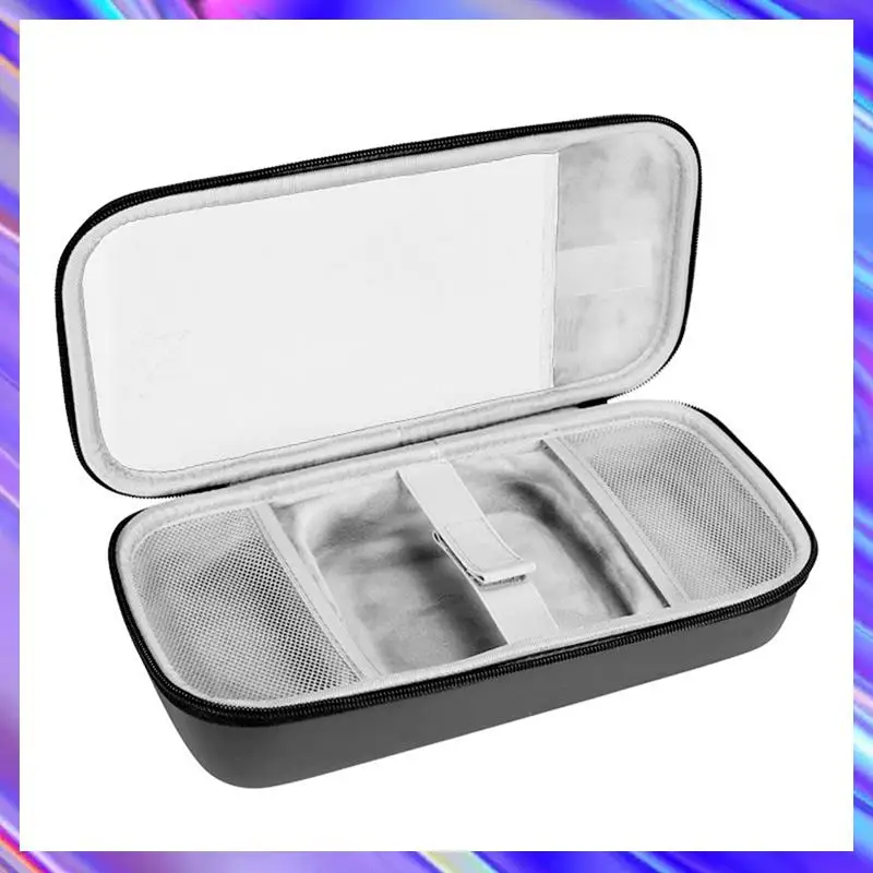 حقيبة يد واقية للسفر لجهاز Mac Mini M4/M4 Pro حقيبة حمل صلبة مع جيب شبكي مضاد للخدش D