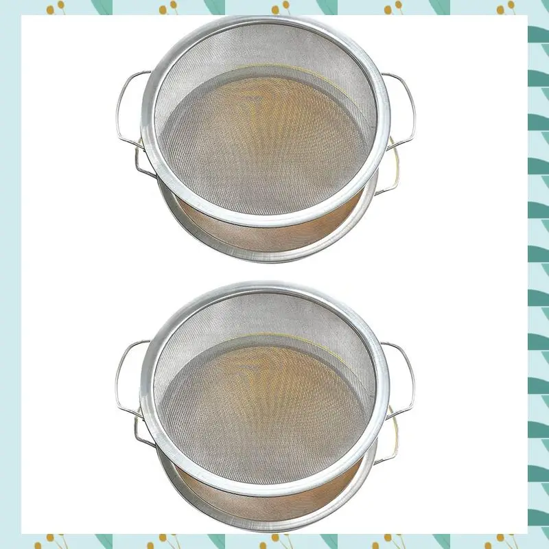 

A71P 60 Mesh Stainless Steel Paint Strainer Fits A 5 Gallon Bucket, Filter Impurities, Easy To Clean And Reusable, (4PCS)