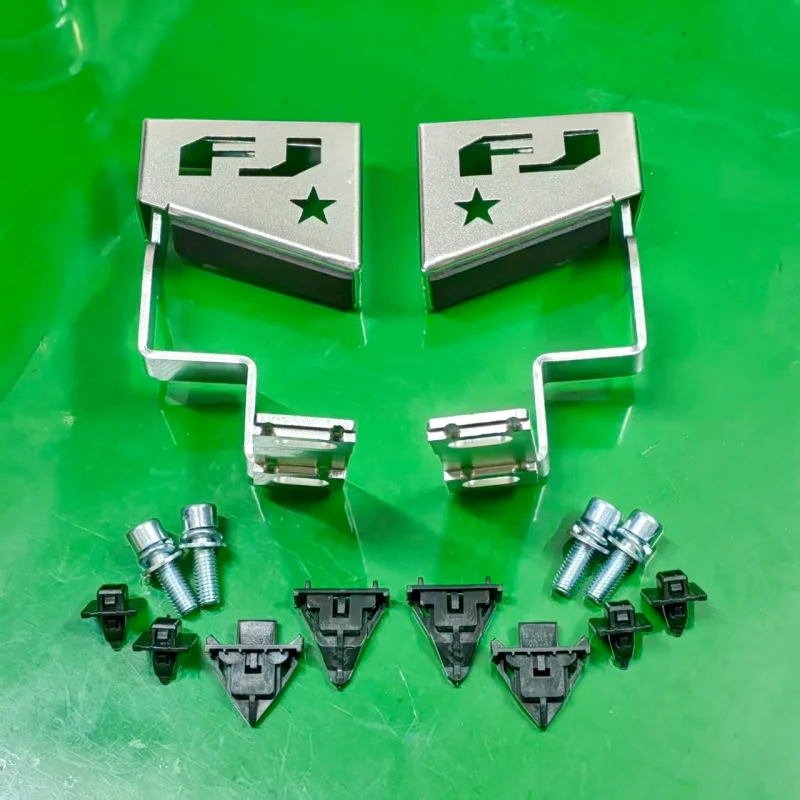 

Кронштейн прожектора из нержавеющей стали 304, подходит для FJ Cruiser 2007-2024 гг.