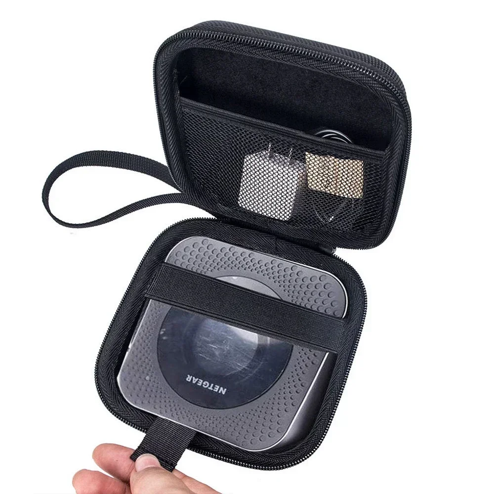 Per NETGEAR Nighthawk M1 Mobile Hotspot 4G LTE Router MR1100, M5 (MR5200) La più recente custodia rigida per router da viaggio EVA