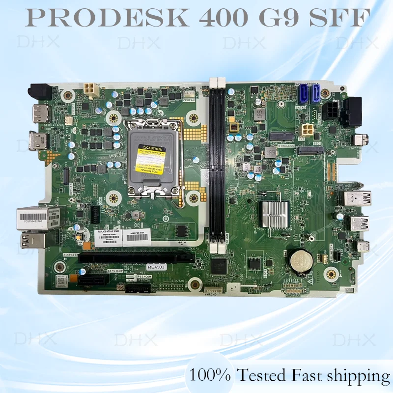 For HP ProDesk 400 G9 SFF Desktop Motherboard M99753-001 601 M81601-001 M81602-001 LGA 1700 Q670 DDR4 12th Gen CPU Tested OK