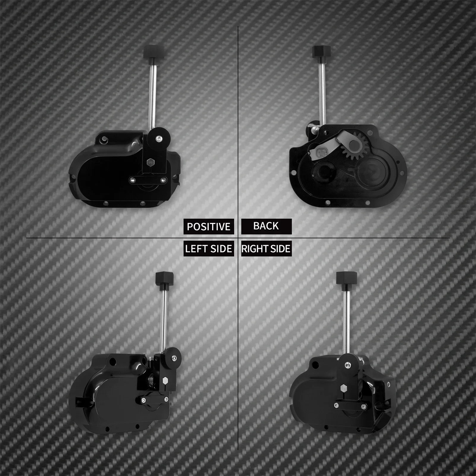 Motorcycle Labor-Saving Refit Back Speed Brake Clutch Reverse Gear Clutch For Harley Touring Road King 2021-2023 Softail 18-2024