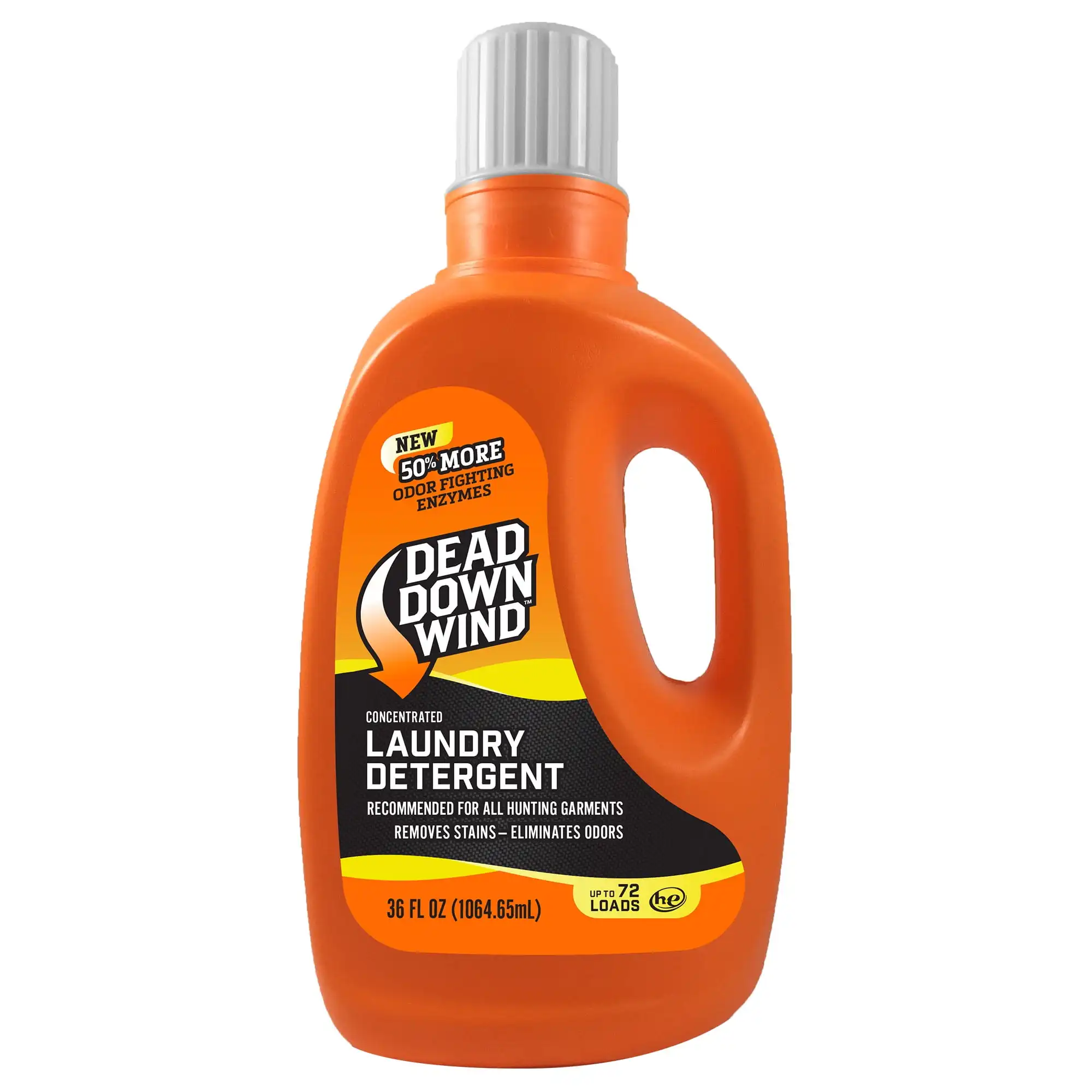 

Laundry Detergent Unscented 36 Oz Up To 72 Loads Enzyme Scent Prevent Technology Removes Tough Stains and Odors