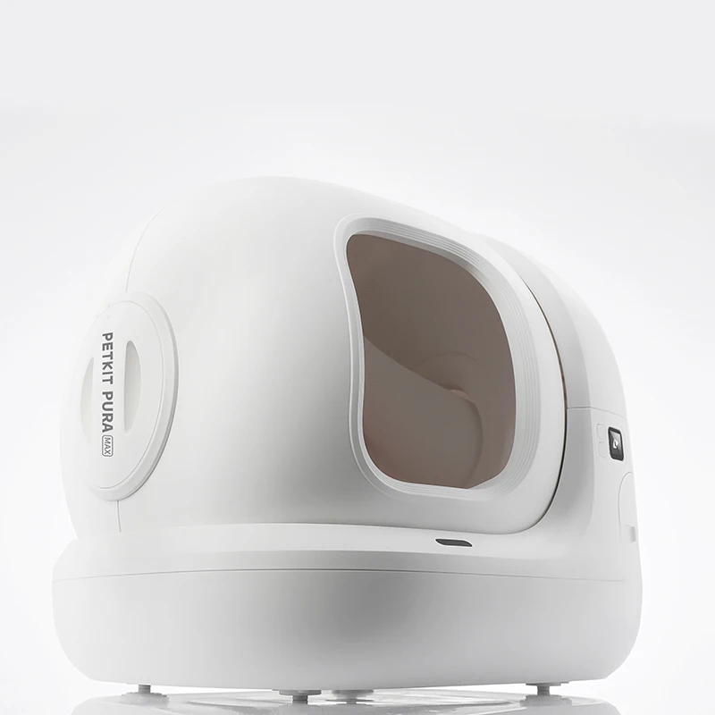 مصنع مخصص ذكي بالكامل الذكية إزالة الروائح الكريهة الكهربائية بالجملة التنظيف الذاتي التلقائي صناديق نفايات القط